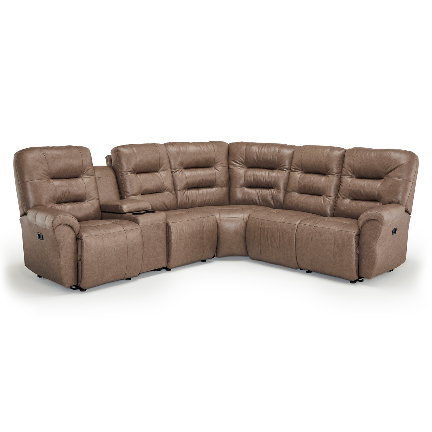 Unity - Pillow Back, Reclining Sectional - M735CW M735CW