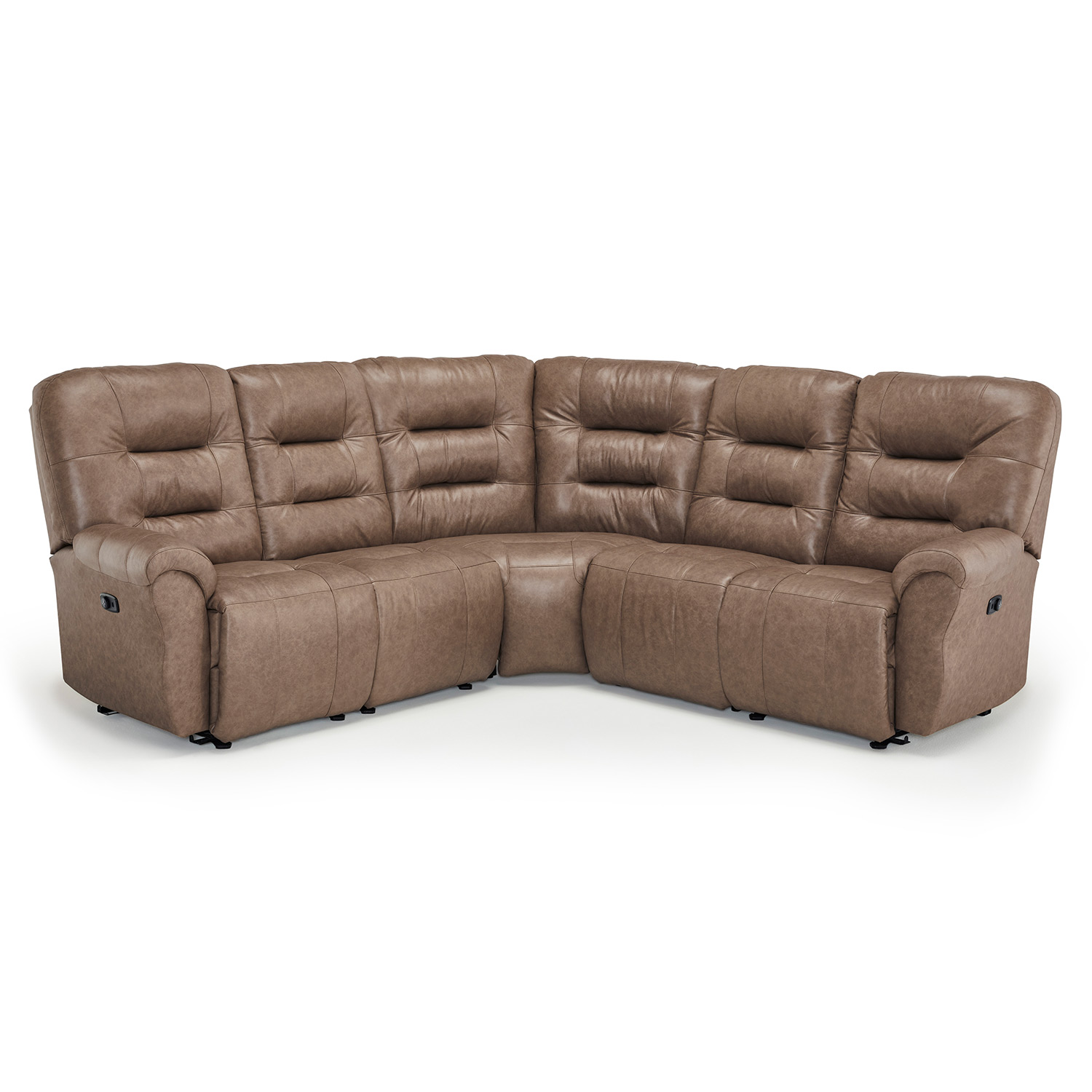 Unity - Pillow Back, Reclining Sectional - M735CW M735CW