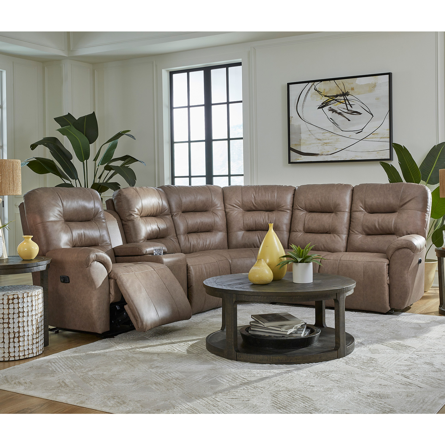 Unity - Pillow Back, Reclining Sectional - M735CW M735CW