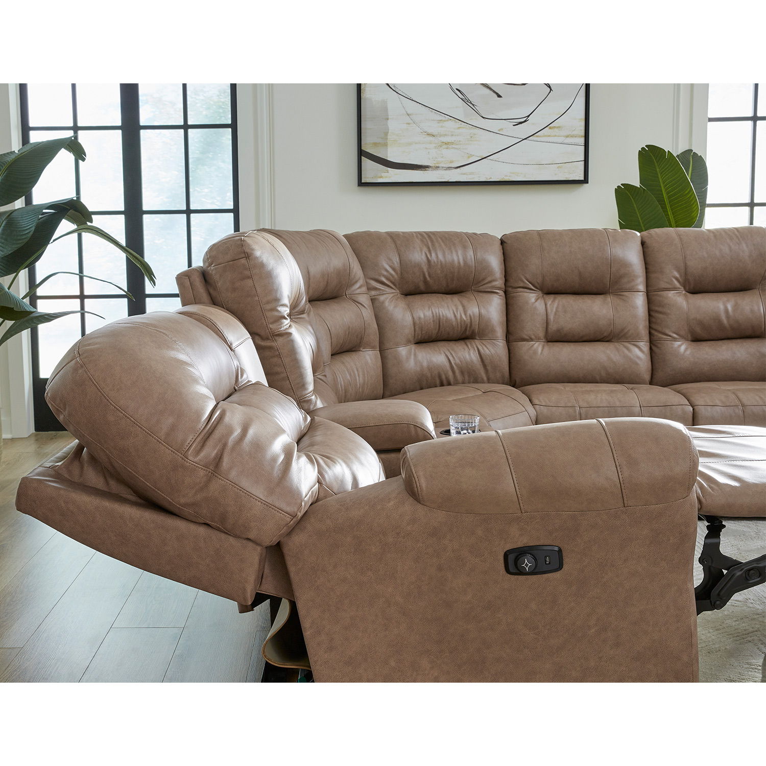 Unity - Pillow Back, Reclining Sectional - M735CW M735CW