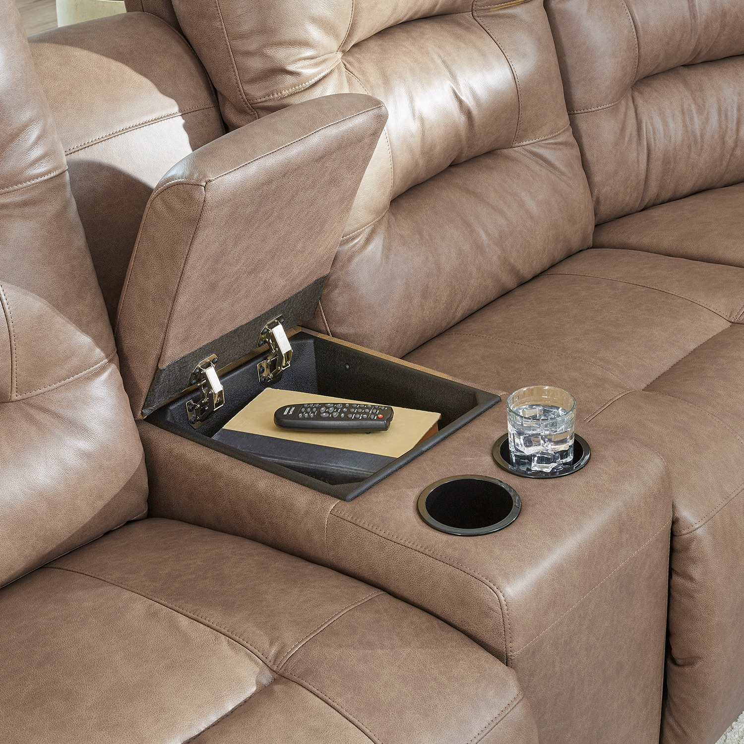 Unity - Pillow Back, Reclining Sectional - M735CW M735CW
