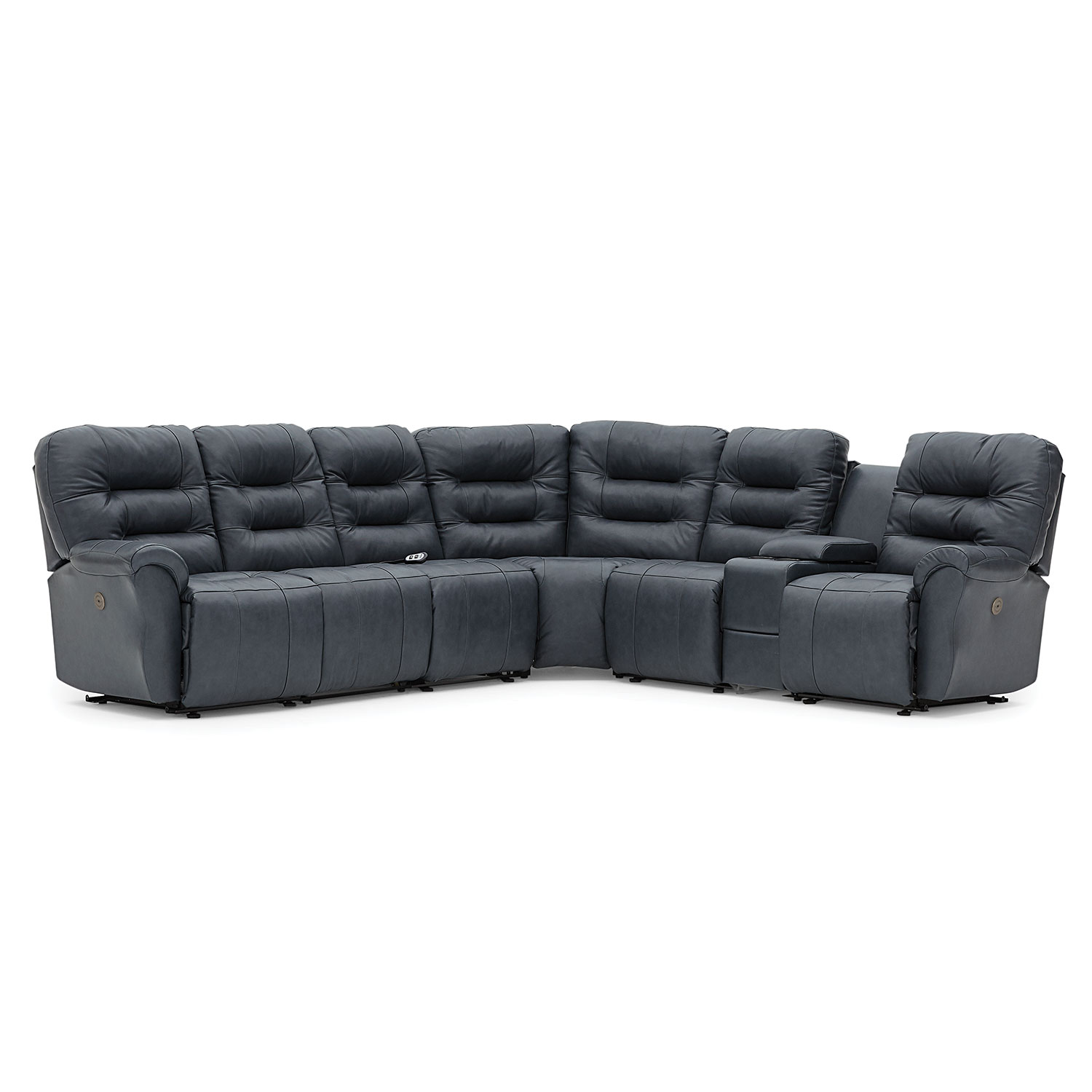 Unity - Pillow Back, Reclining Sectional - M735CW M735CW