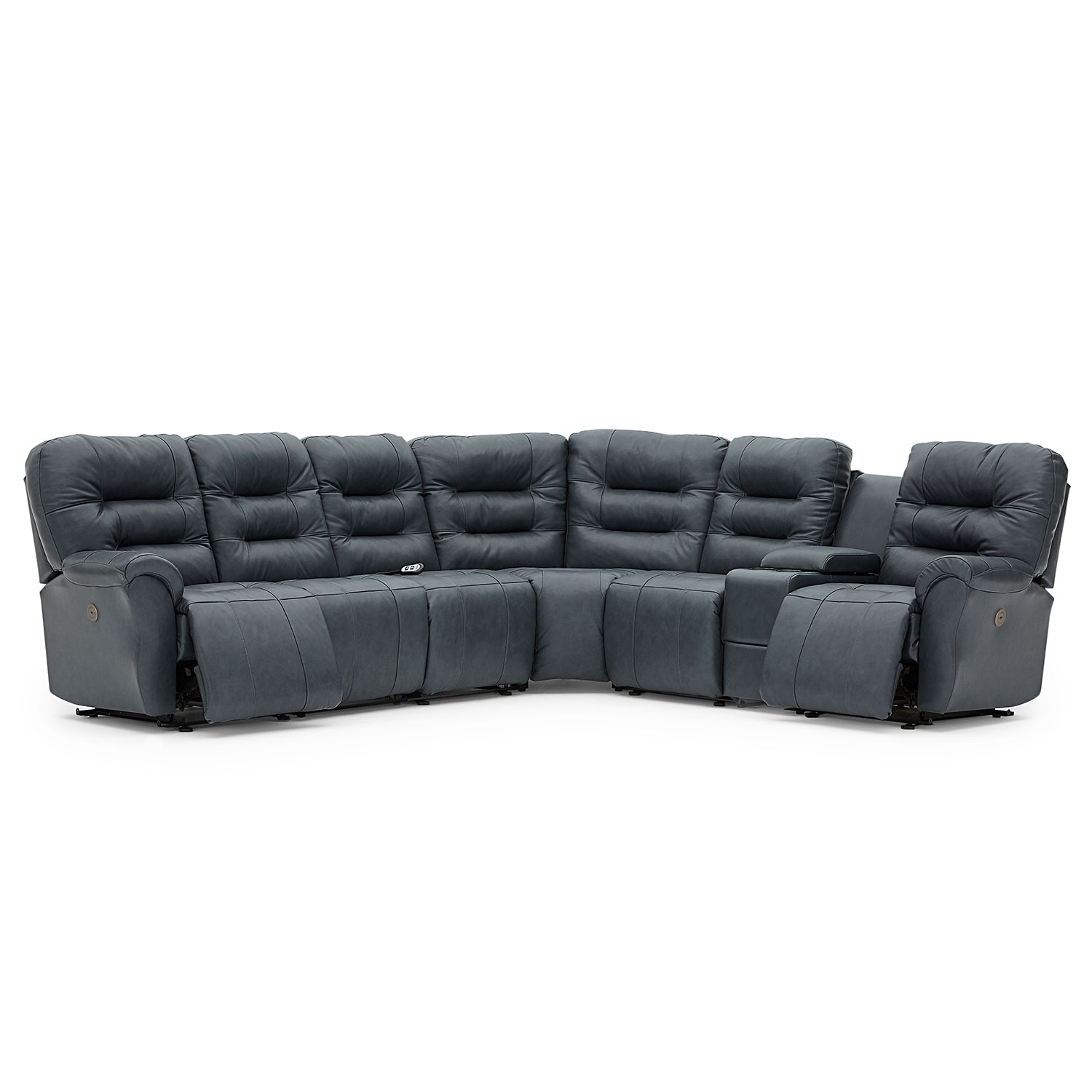 Unity - Pillow Back, Reclining Sectional - M735CW M735CW
