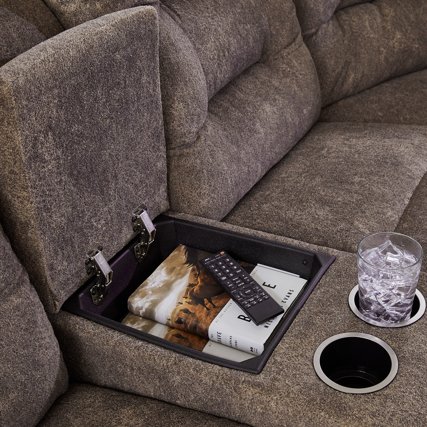 Unity - Pillow Back, Reclining Sectional - M735RA M735RA