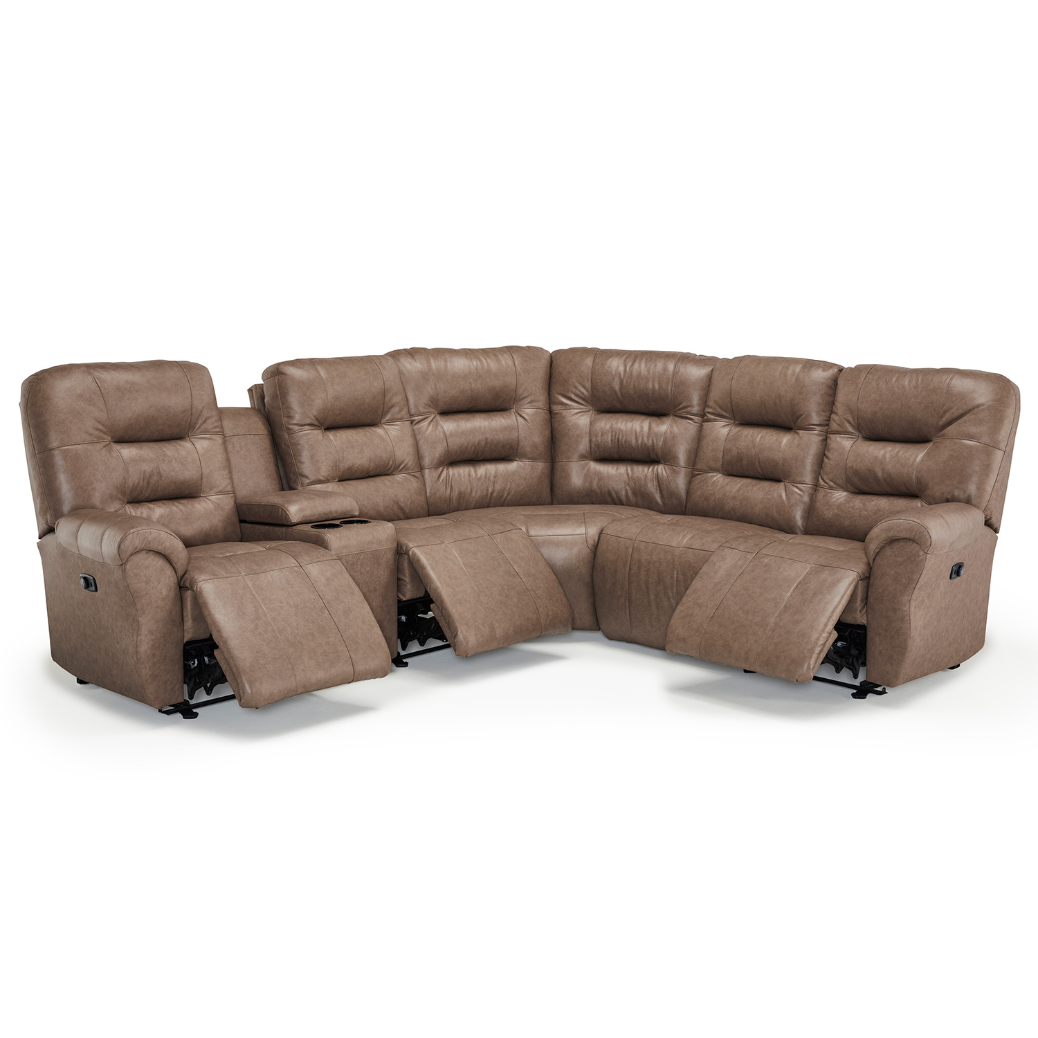 Unity - Pillow Back, Reclining Sectional - M735RA M735RA