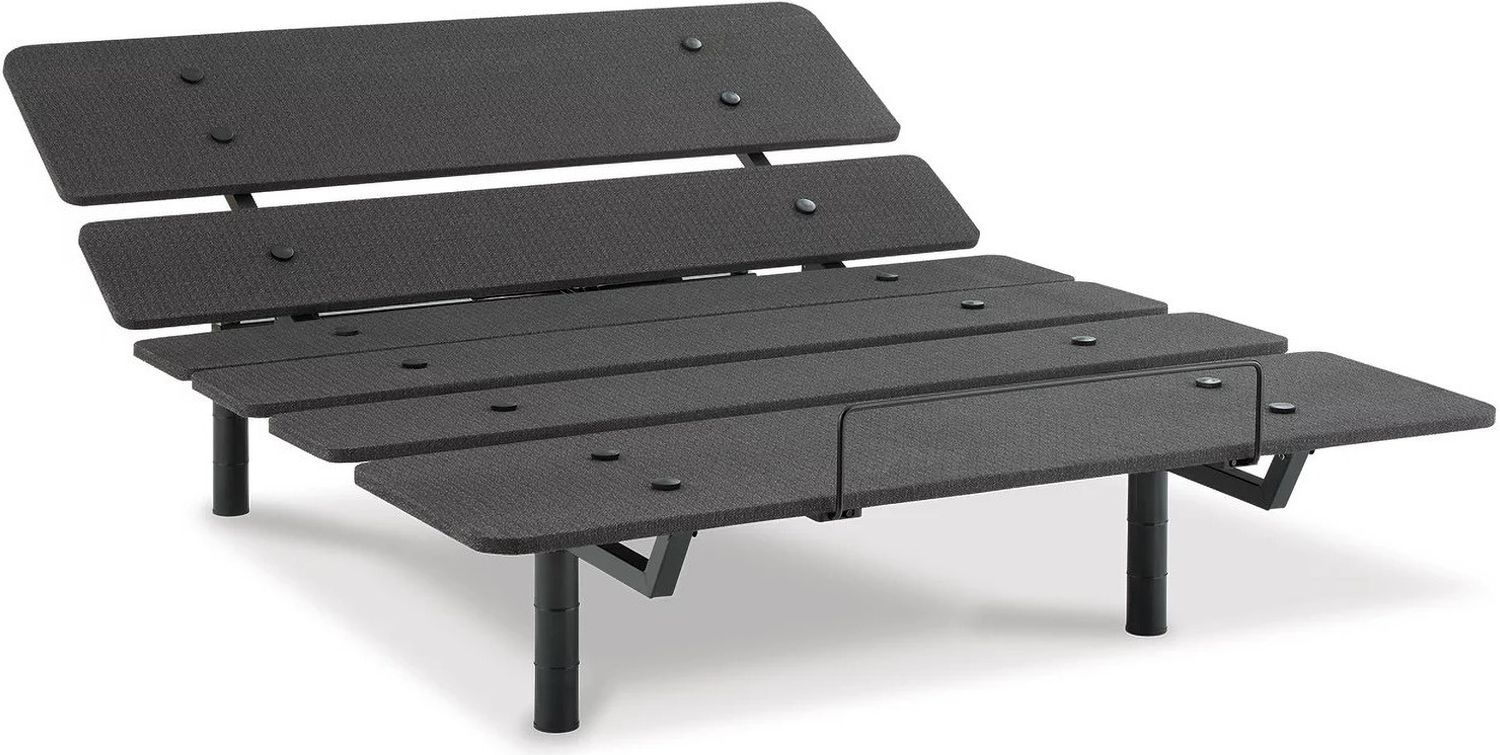 Cosmic Power Queen Adjustable Base In Black M8X232