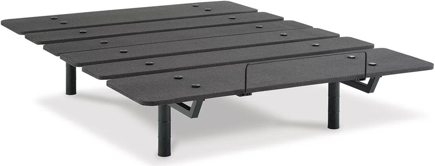 Cosmic Power Queen Adjustable Base In Black M8X232