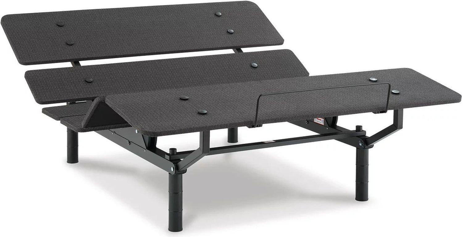 Cosmic Power King Adjustable Base In Black M8X242