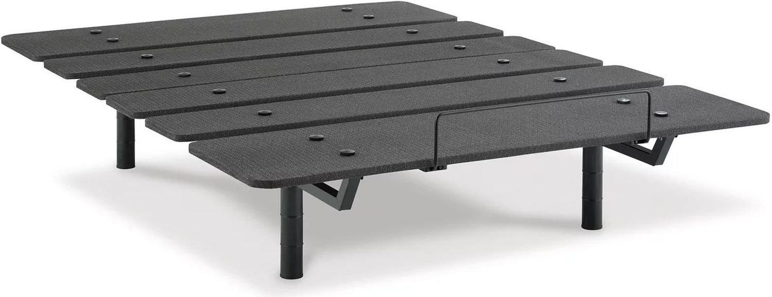Cosmic Power California King Adjustable Base In Black M8X252