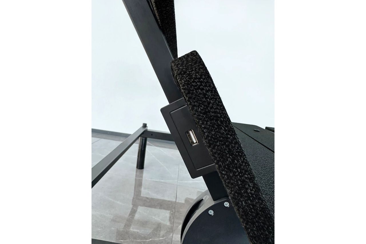 Cosmic Power California King Adjustable Base In Black M8X252