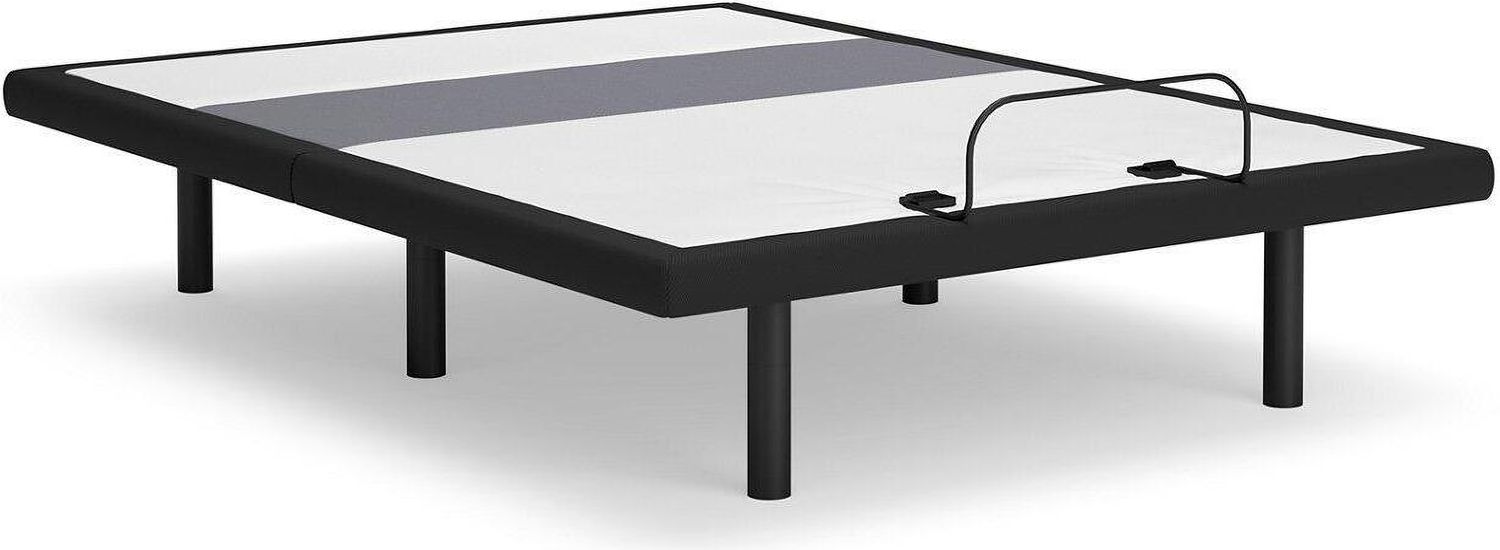 Best Base with Lumbar and Audio Queen Adjustable Base In Black M8X332