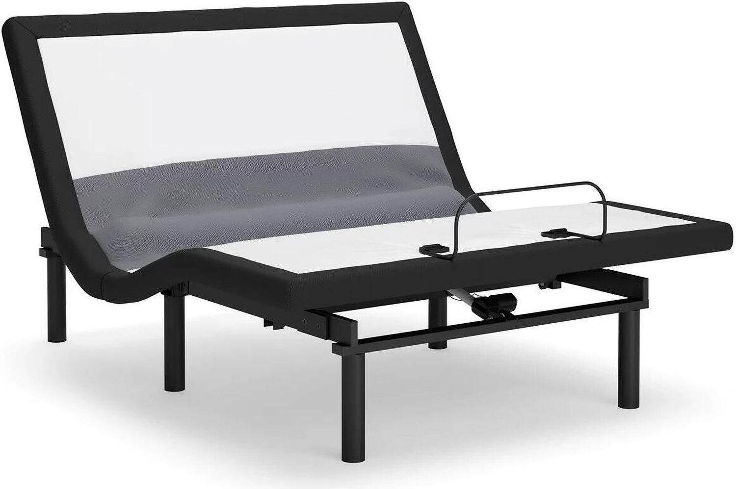 Best Base with Lumbar and Audio Queen Adjustable Base In Black M8X332