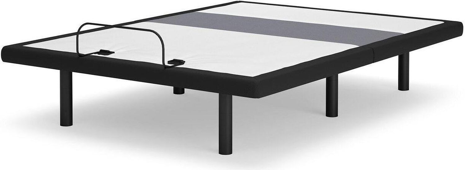 Best Base with Lumbar and Audio Queen Adjustable Base In Black M8X332