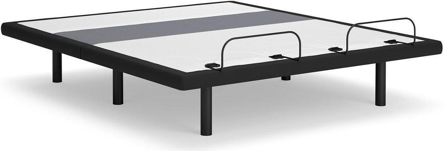 Best Base with Lumbar and Audio California King Adjustable Base In Black M8X352