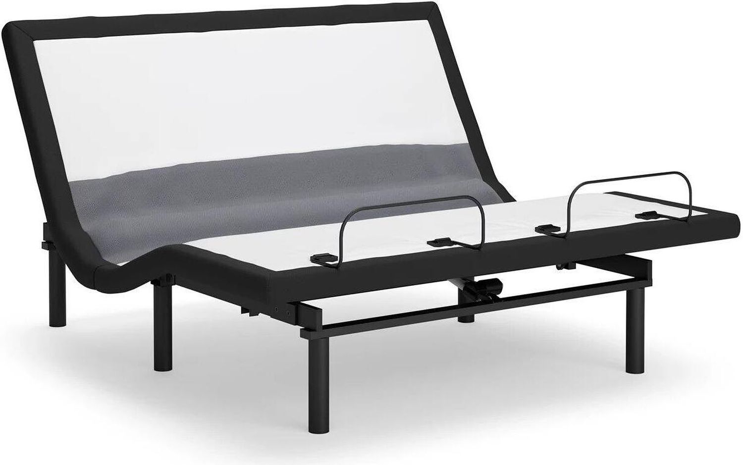 Best Base with Lumbar and Audio California King Adjustable Base In Black M8X352