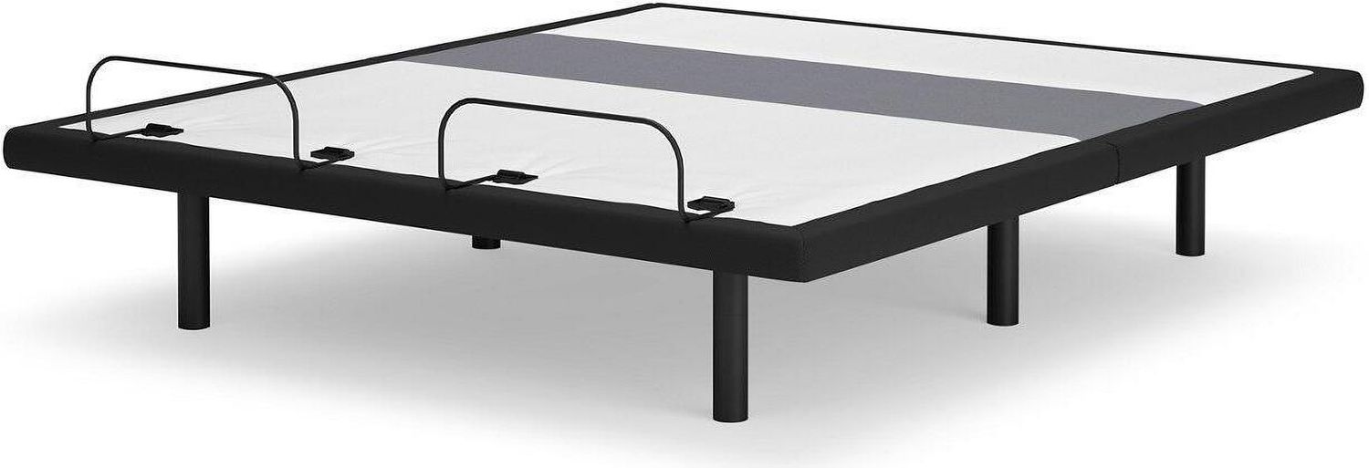 Best Base with Lumbar and Audio California King Adjustable Base In Black M8X352