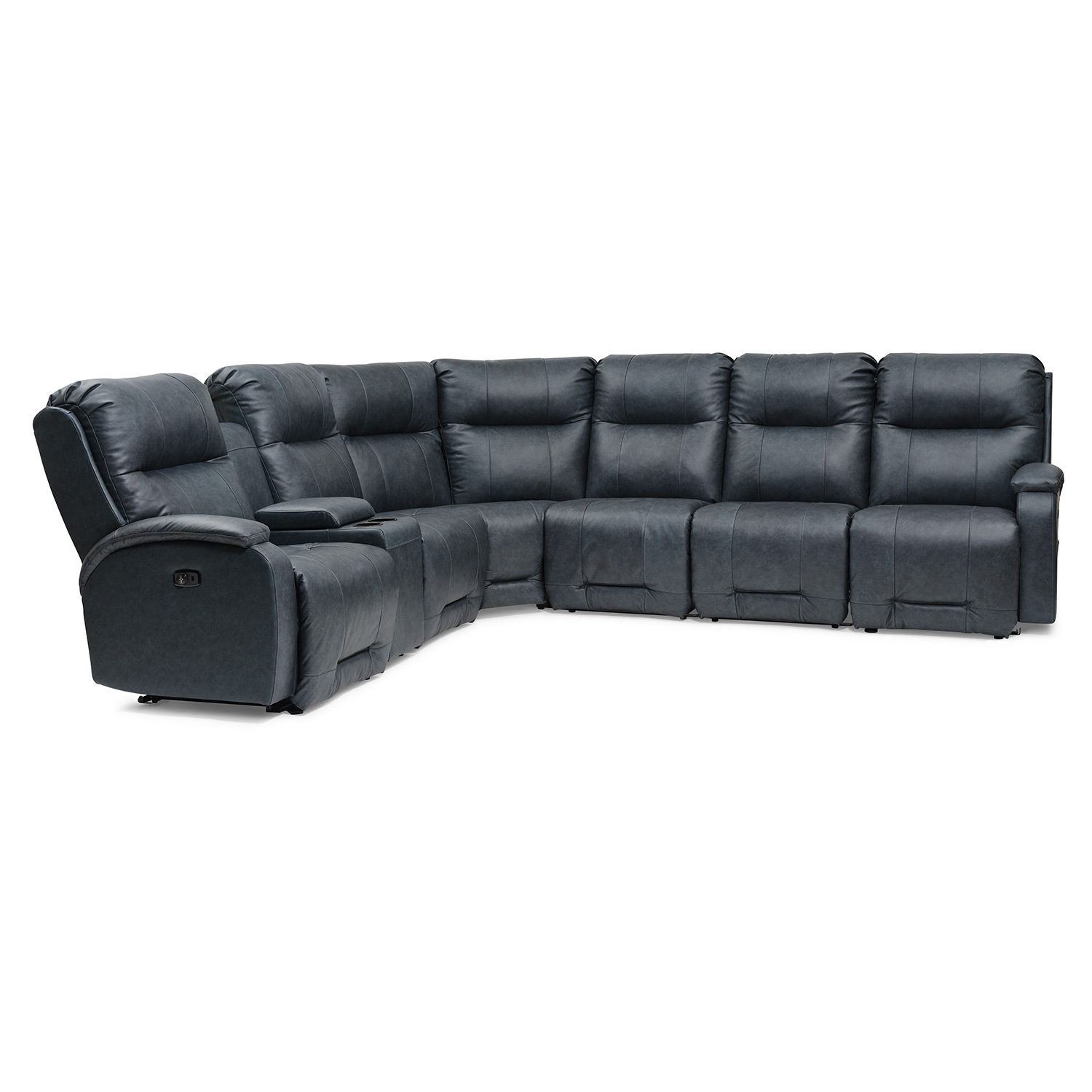 Maverly - Heavily Cushioned Reclining Sectional - M910RA M910RA