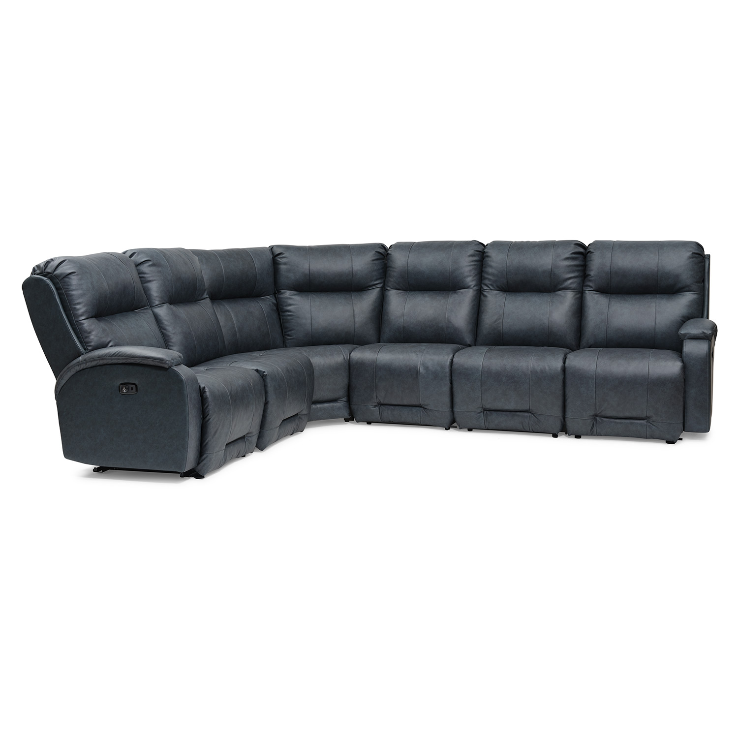 Maverly - Heavily Cushioned Reclining Sectional - M910RA M910RA