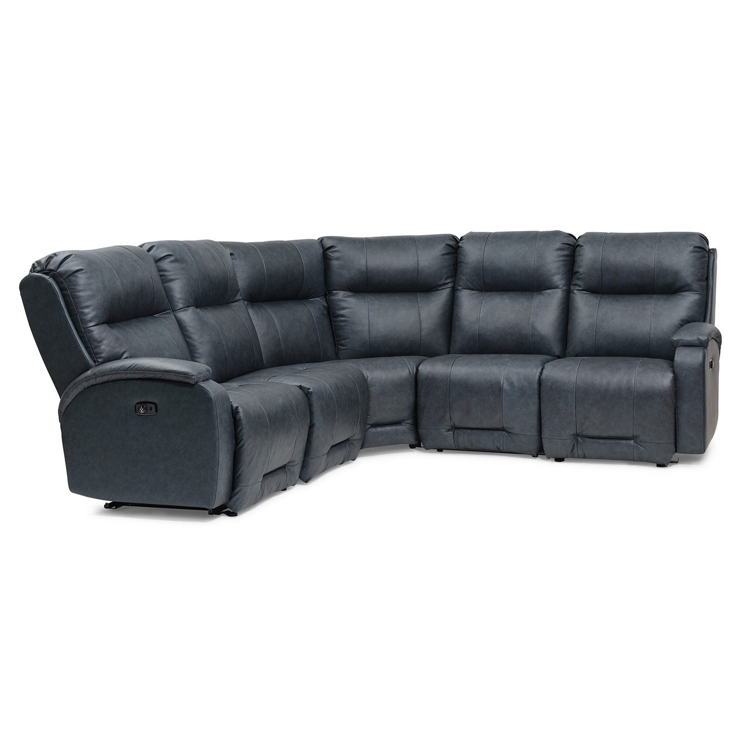 Maverly - Heavily Cushioned Reclining Sectional - M910RA M910RA