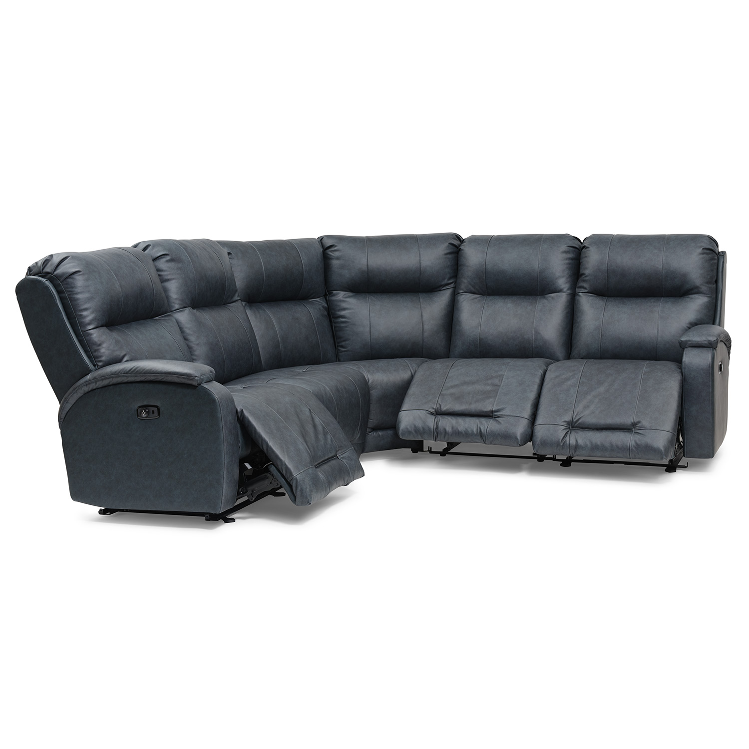 Maverly - Heavily Cushioned Reclining Sectional - M910RA M910RA