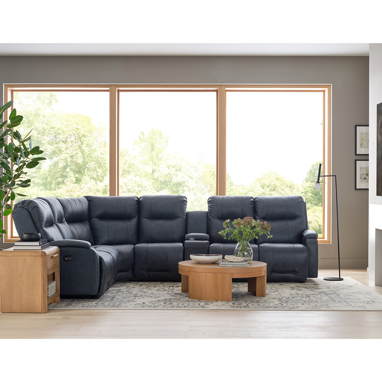 Maverly - Heavily Cushioned Reclining Sectional - M910RA M910RA