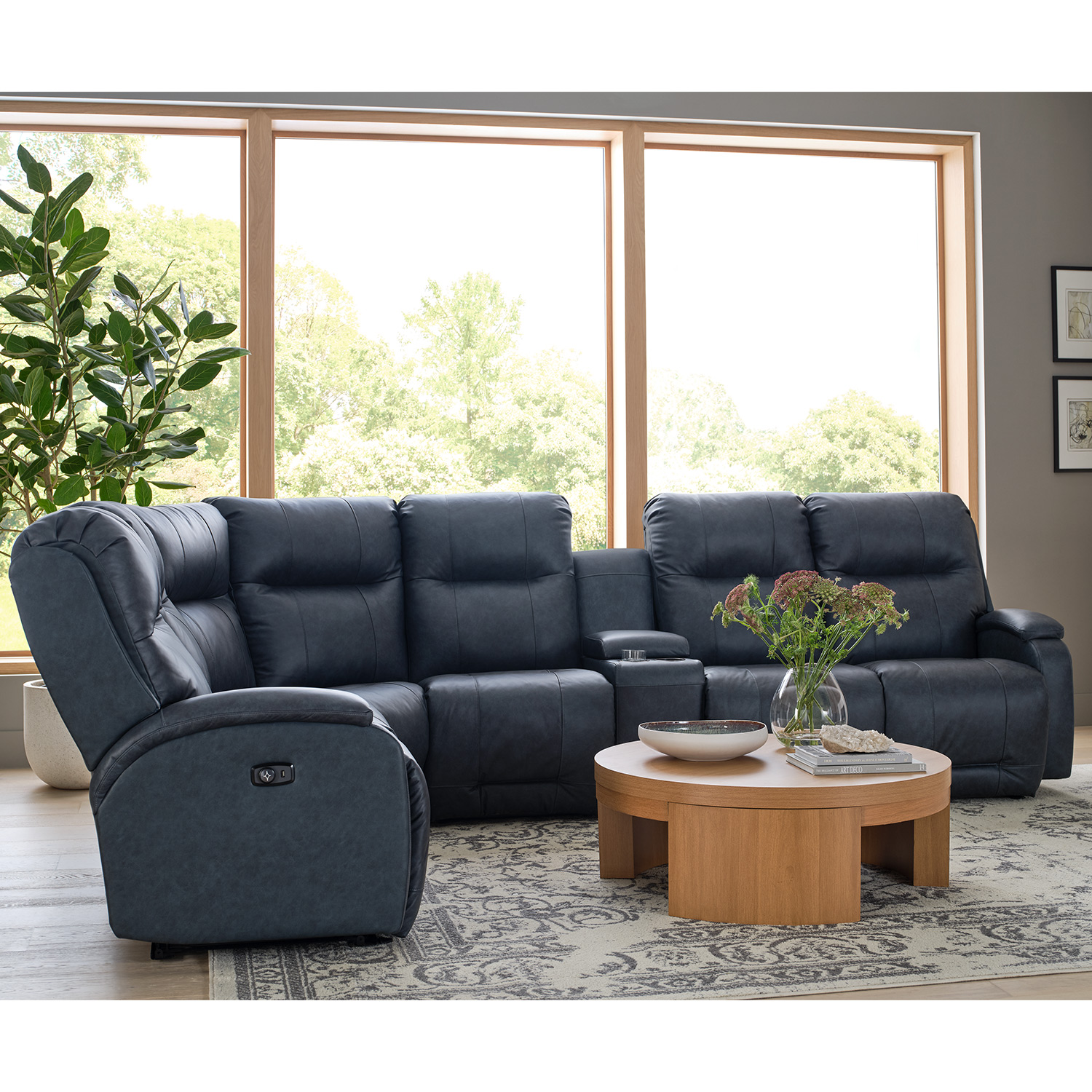 Maverly - Heavily Cushioned Reclining Sectional - M910RA M910RA