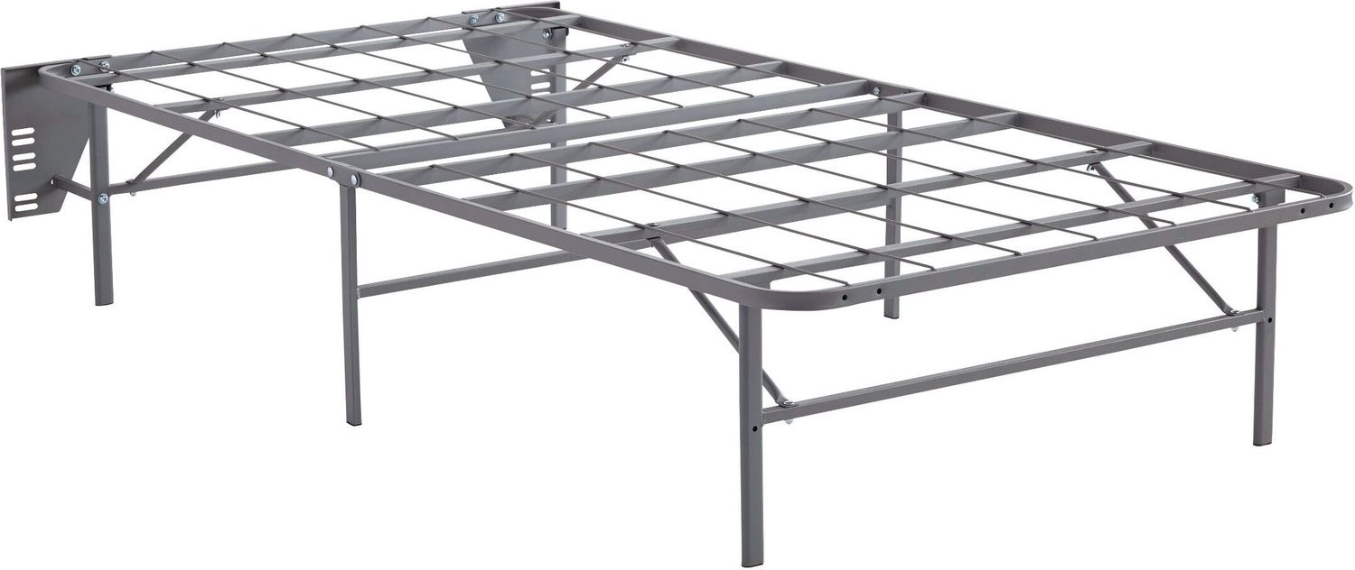 Better Than A Boxspring Gray Twin Foundation M91X12