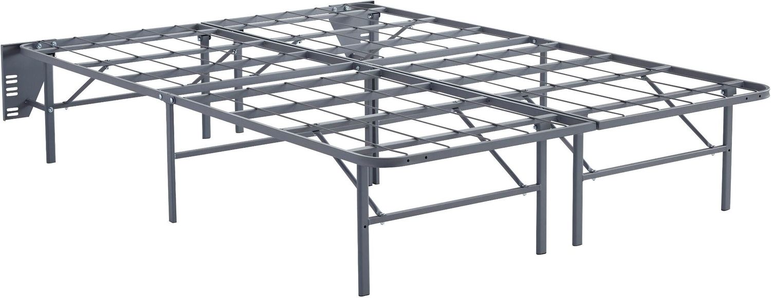 Better Than A Boxspring Gray Full Foundation M91X22