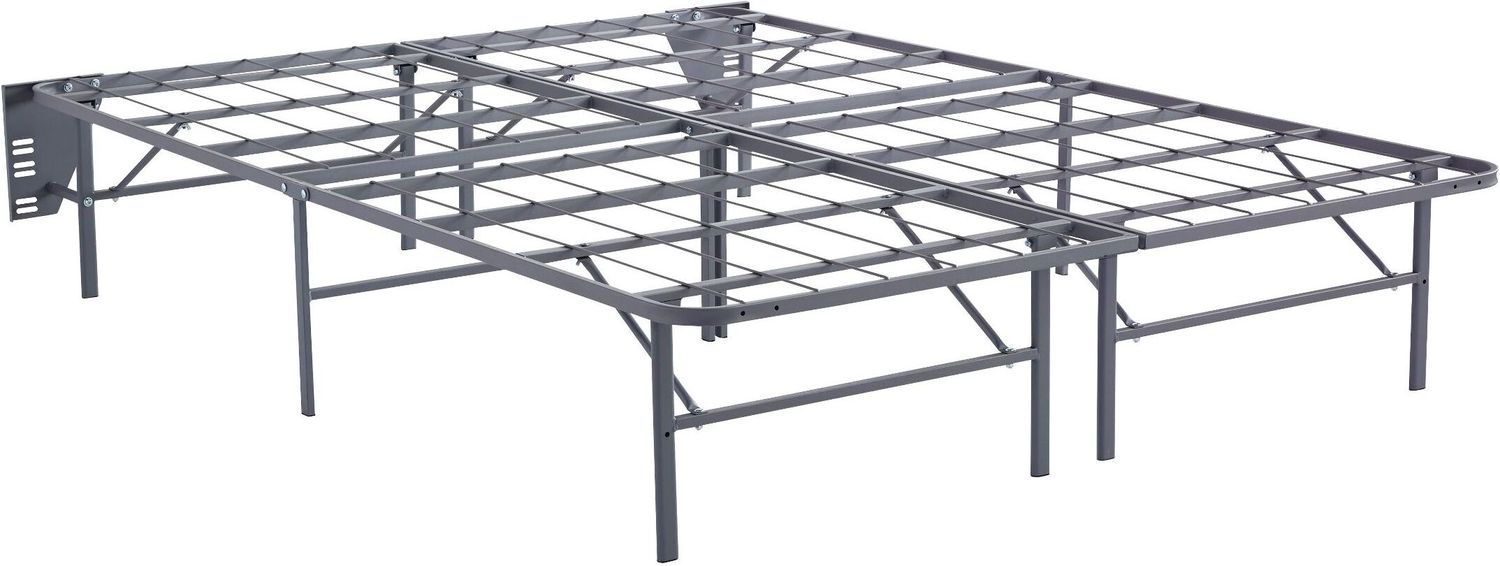 Better Than A Boxspring Gray Queen Foundation M91X32