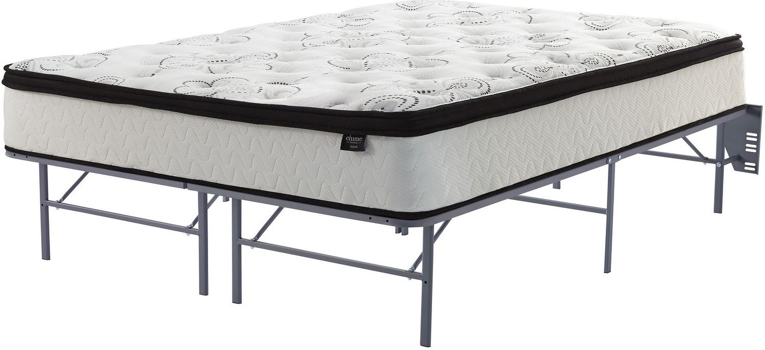 Better Than A Boxspring Gray Queen Foundation M91X32