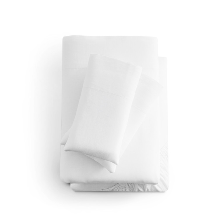 Linen-Weave Cotton Sheet Set MA12TTSACS