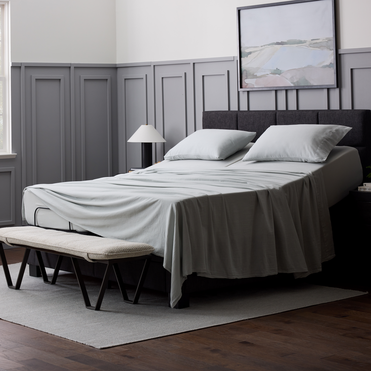 Linen-Weave Cotton Sheet Set MA12TTSACS