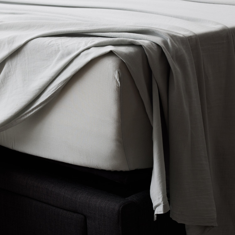Linen-Weave Cotton Sheet Set MA12TTSACS