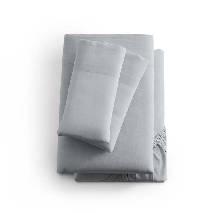 Linen-Weave Cotton Sheet Set MA12TTSGCS