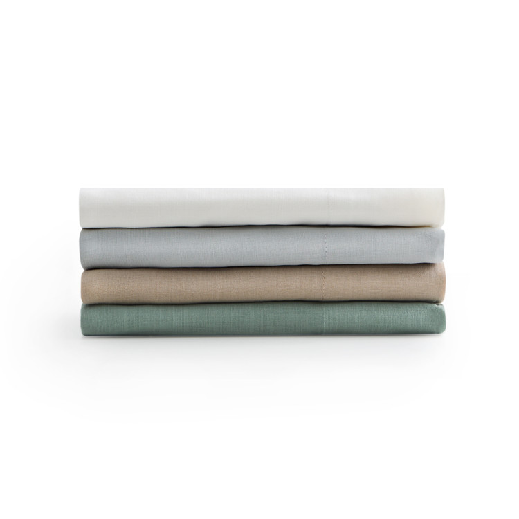 Linen-Weave Cotton Sheet Set MA12TXFGCS