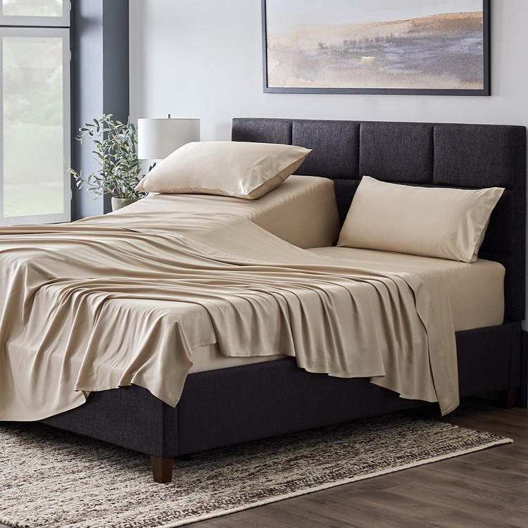 Smooth Bamboo Rayon Sheet Set MA25SCDRBS