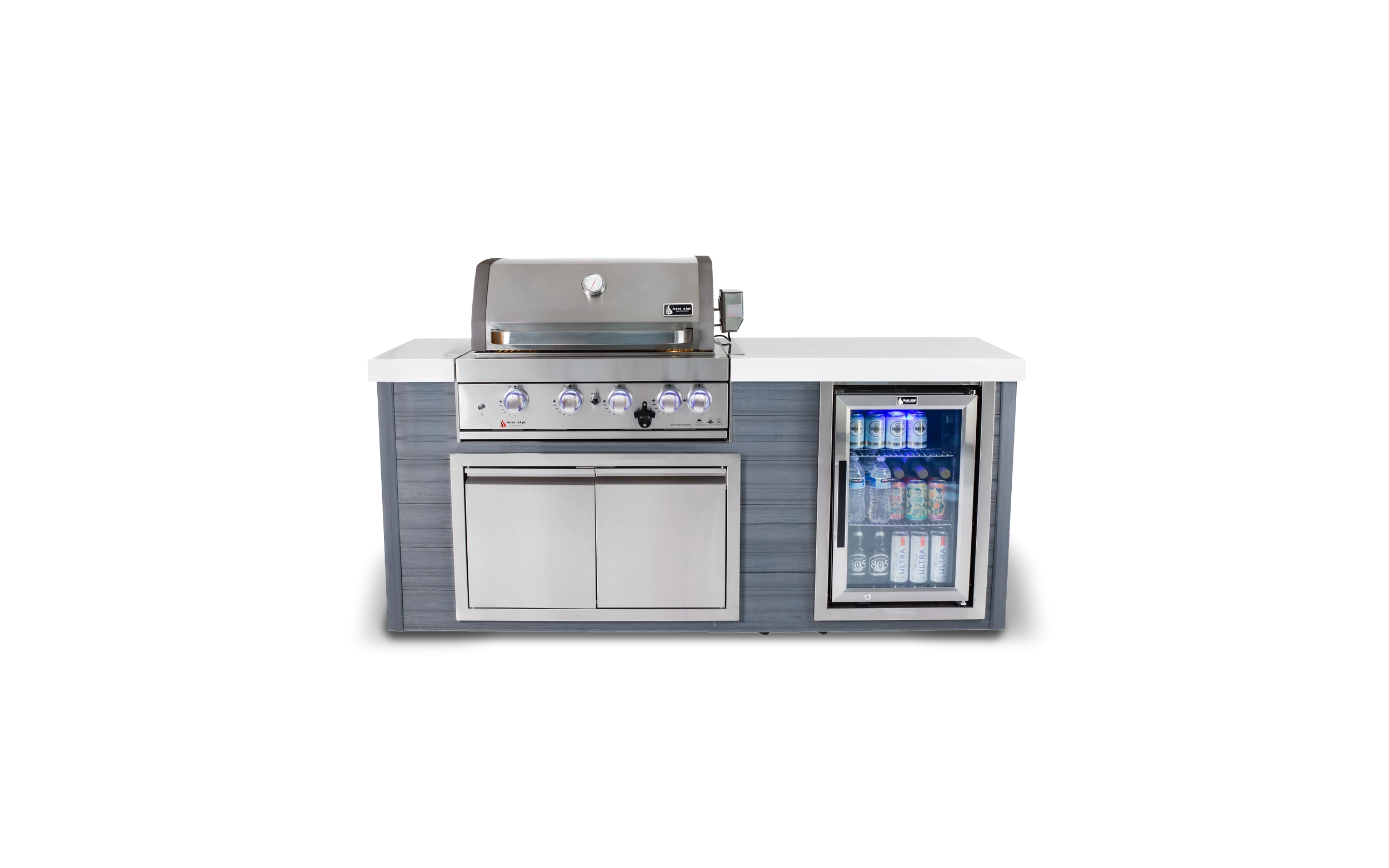4-burner Artwood Island In Stainless Steel MA400AW