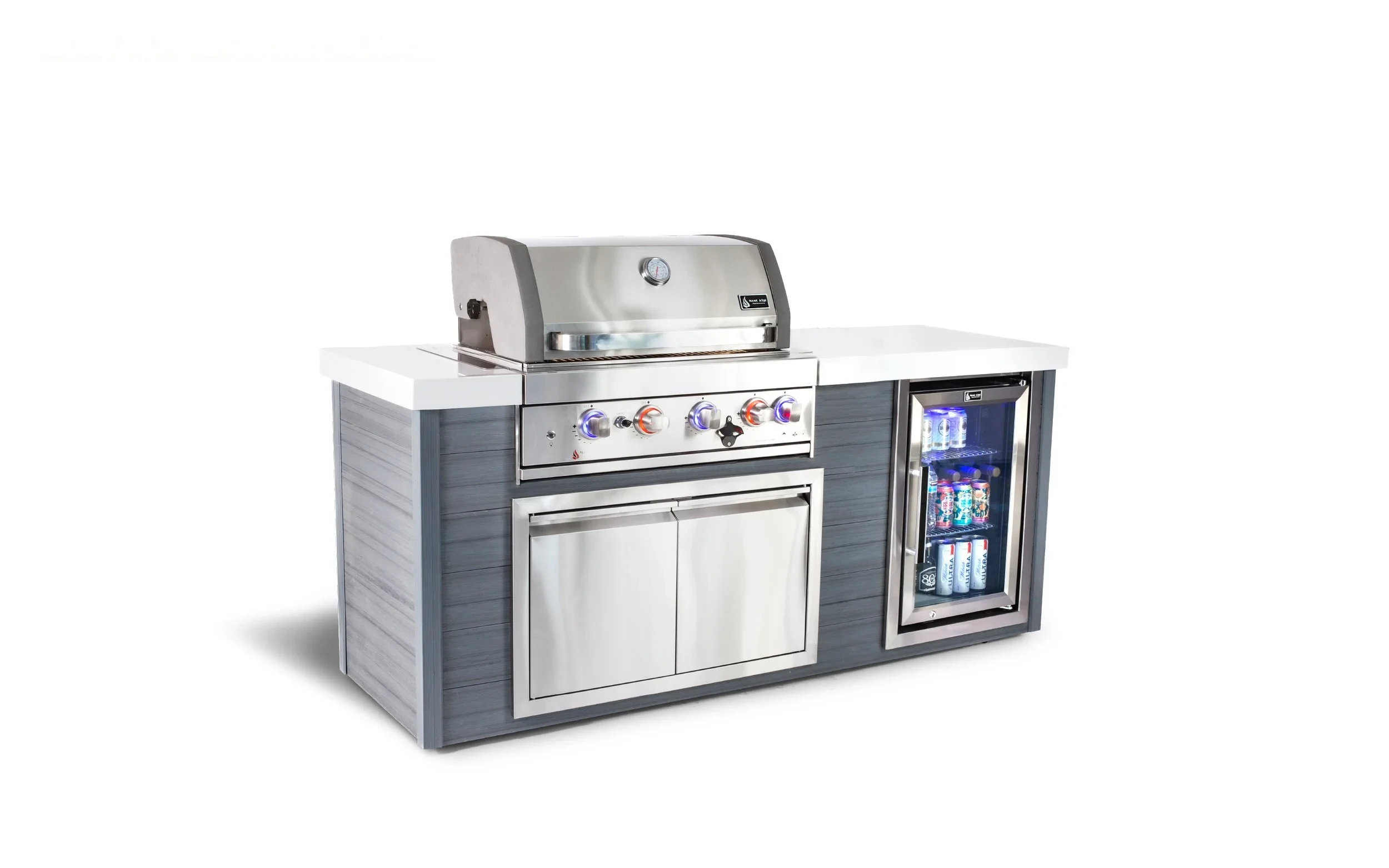 4-burner Artwood Island In Stainless Steel MA400AW
