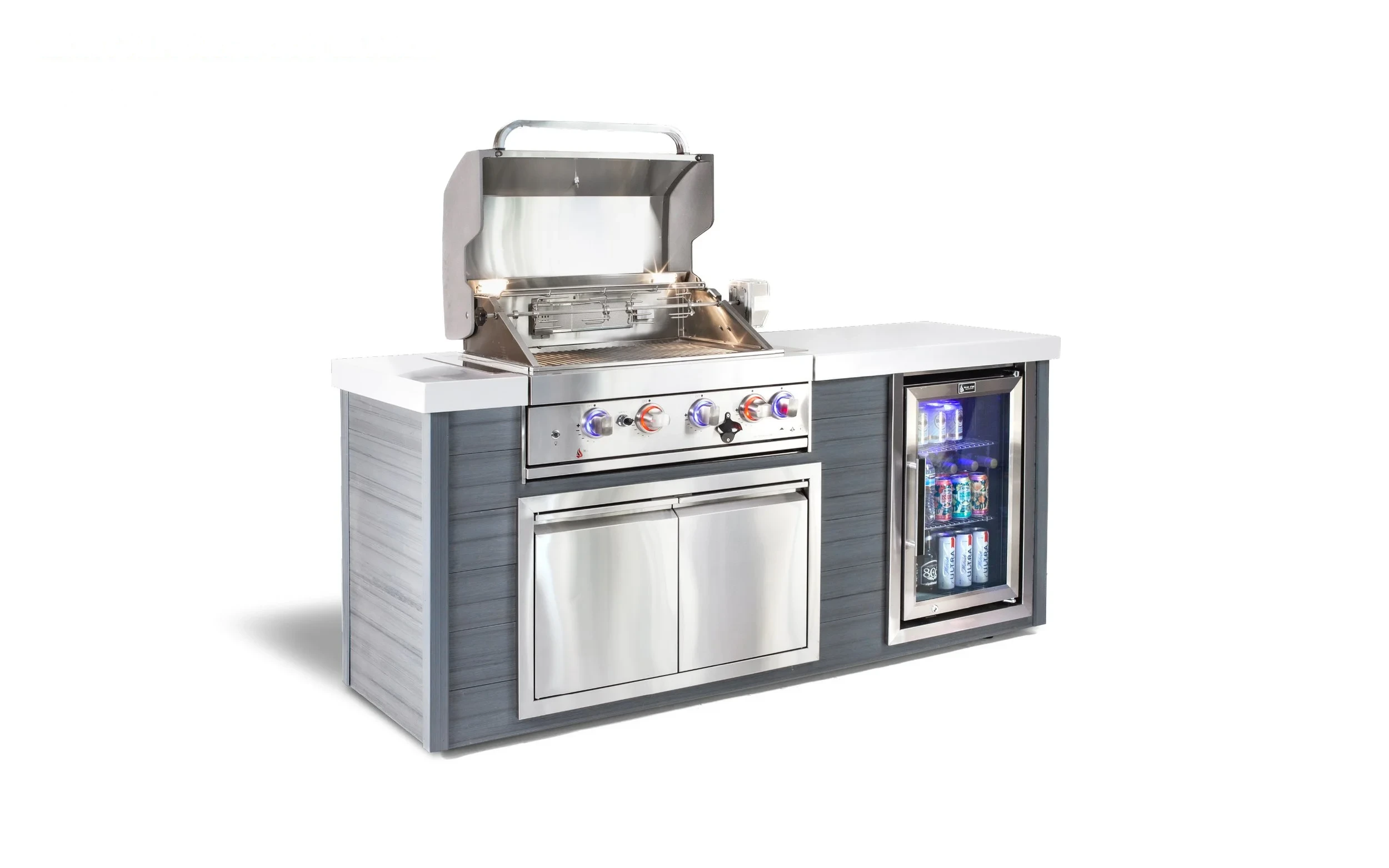 4-burner Artwood Island In Stainless Steel MA400AW