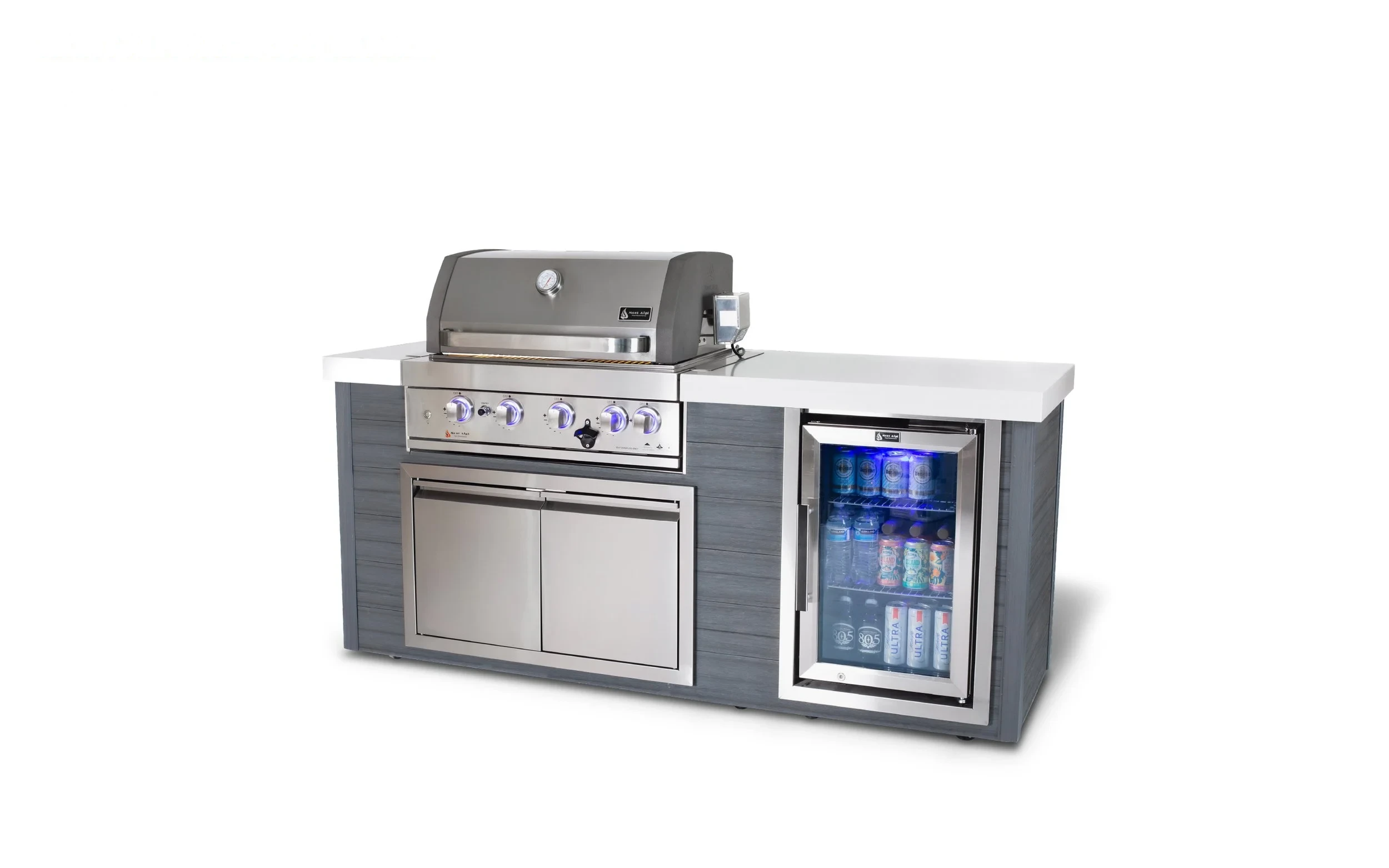4-burner Artwood Island In Stainless Steel MA400AW