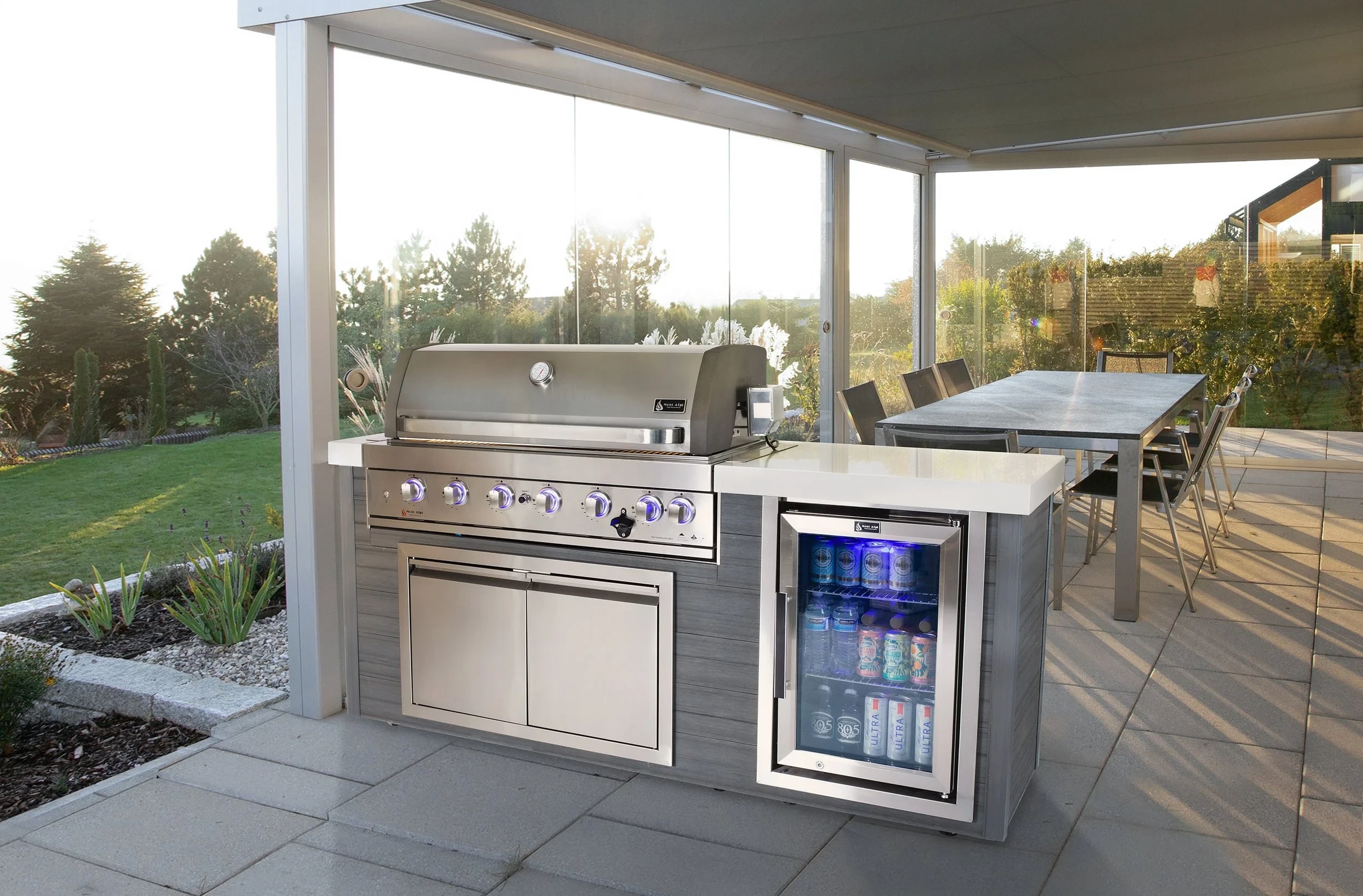6-burner Artwood Island In Stainless Steel MA805AW
