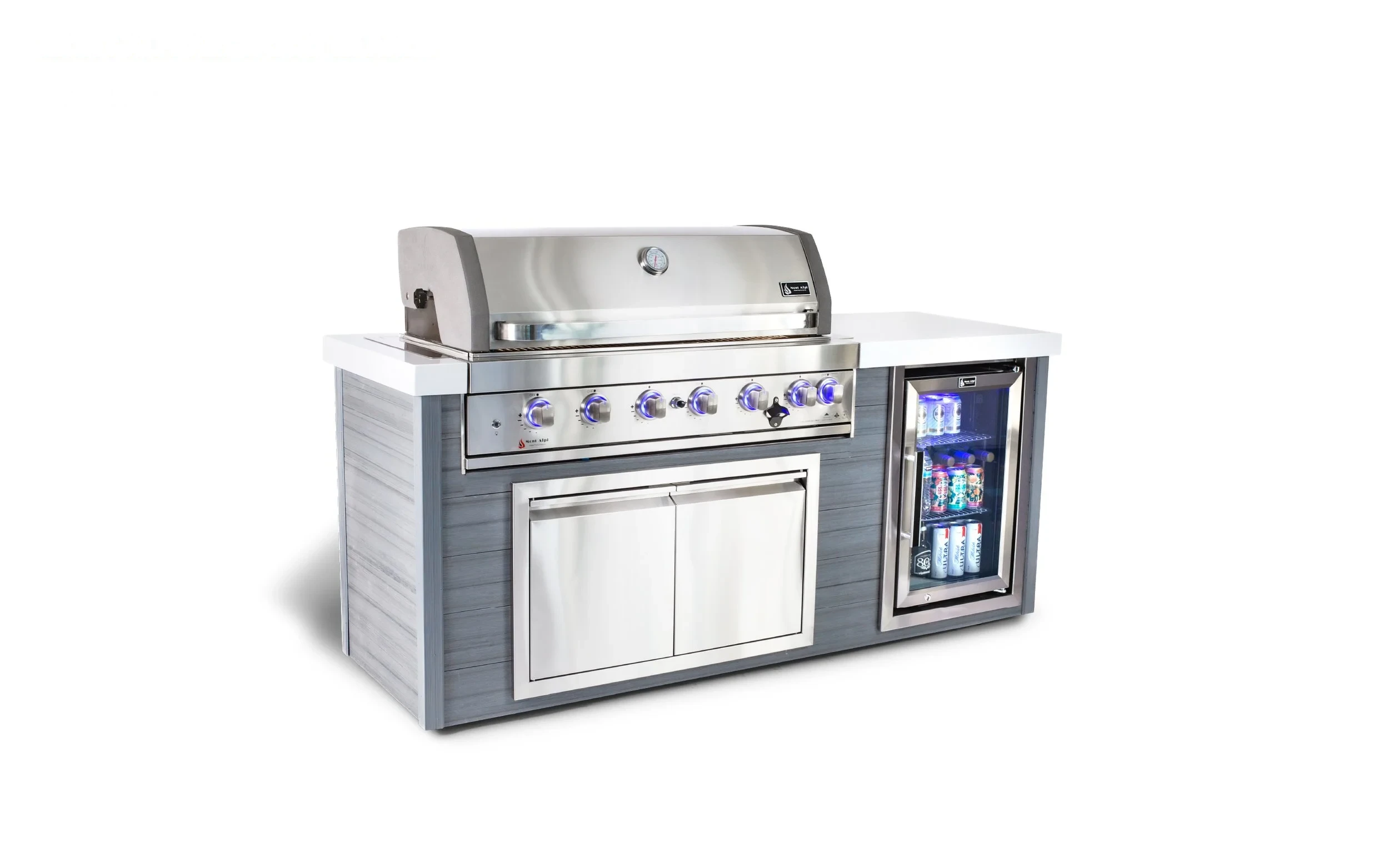 6-burner Artwood Island In Stainless Steel MA805AW