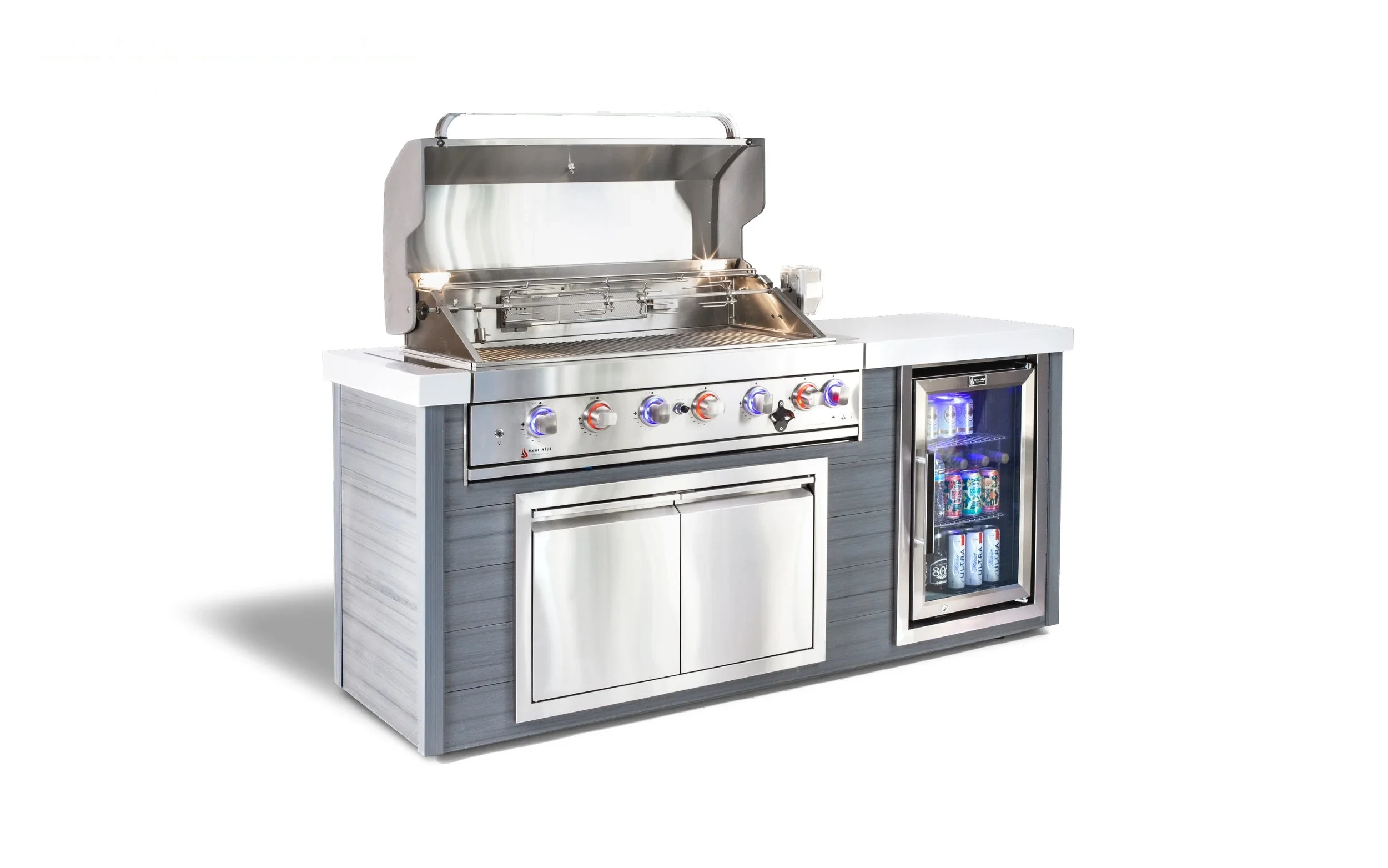 6-burner Artwood Island In Stainless Steel MA805AW