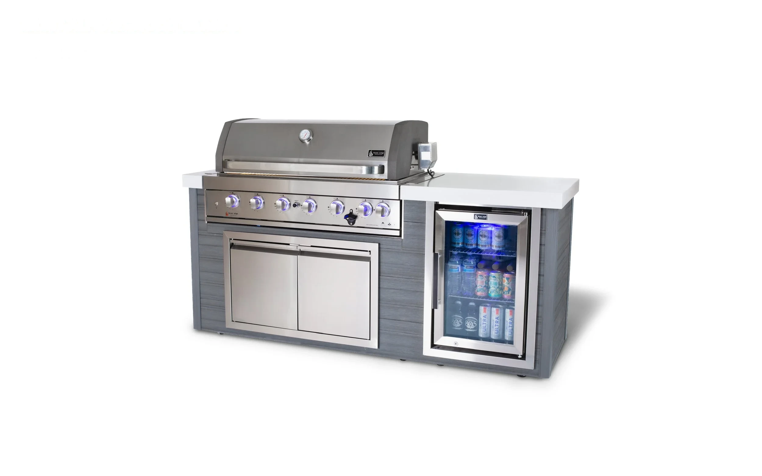6-burner Artwood Island In Stainless Steel MA805AW