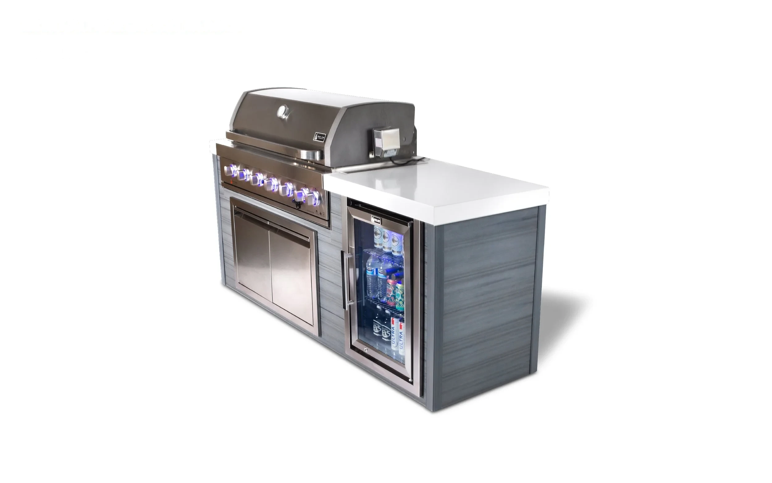 6-burner Artwood Island In Stainless Steel MA805AW