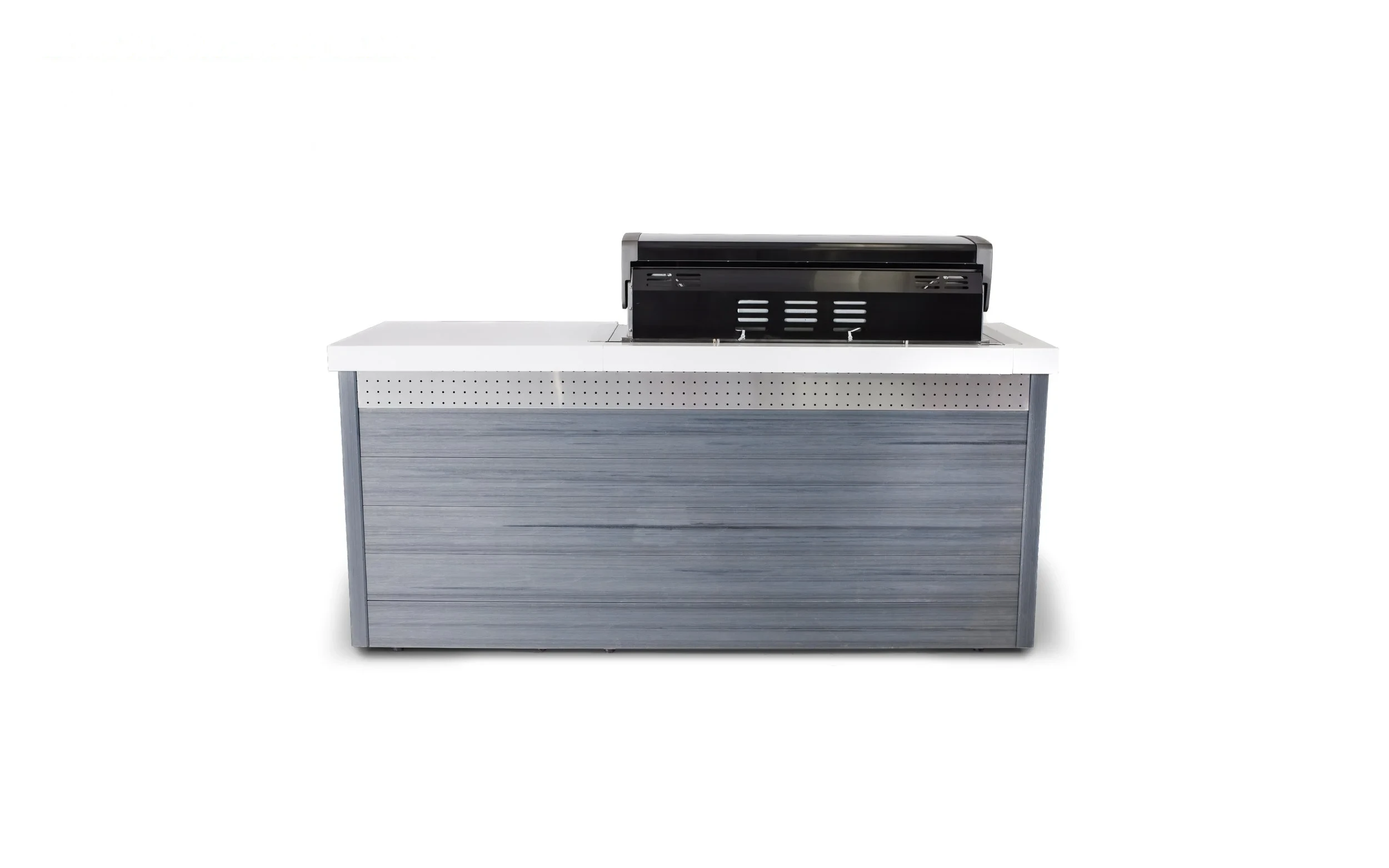 6-burner Artwood Island In Black Stainless Steel MA805AWBSS