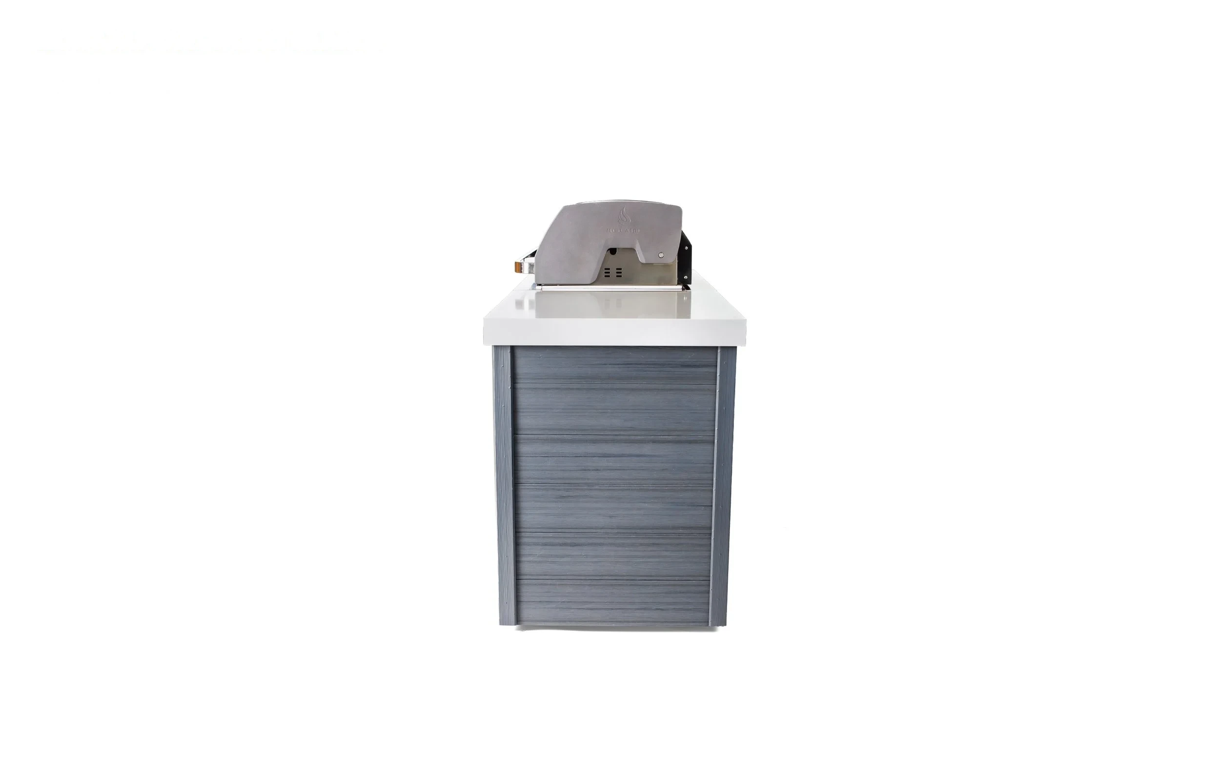 6-burner Artwood Island In Black Stainless Steel MA805AWBSS