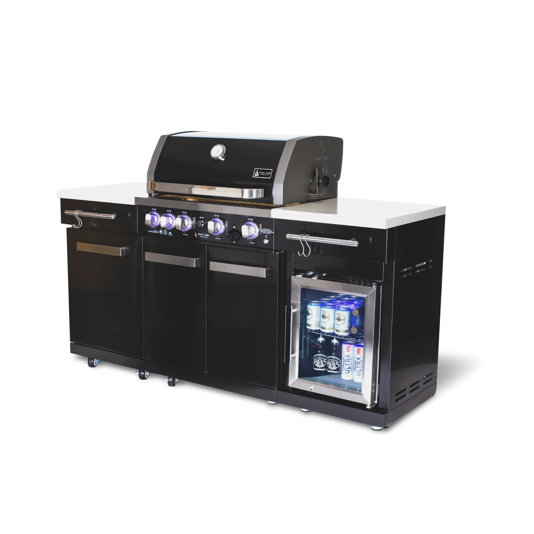 Compact Island With Refrigerator MA957FC