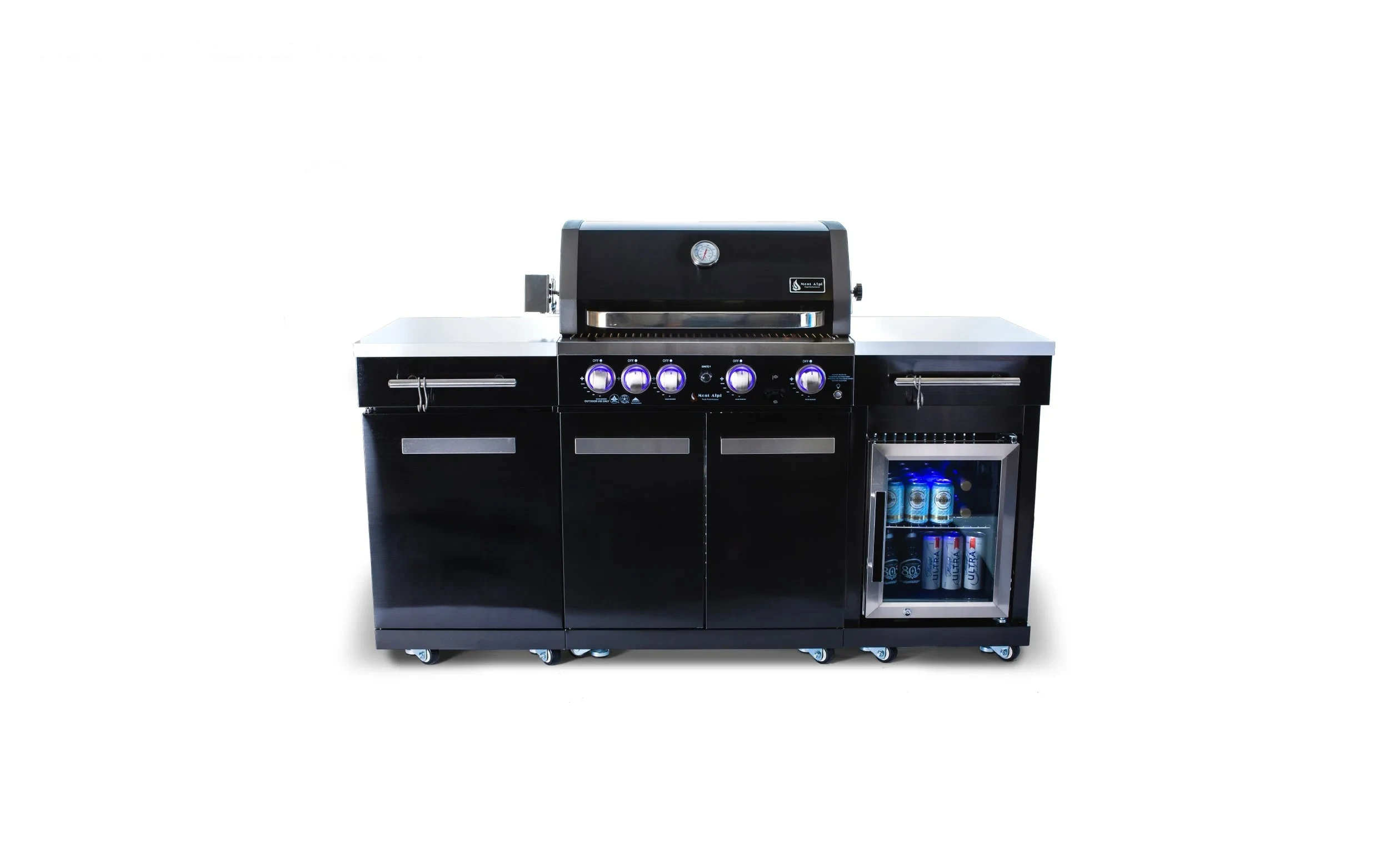 Compact Island With Refrigerator MA957FC