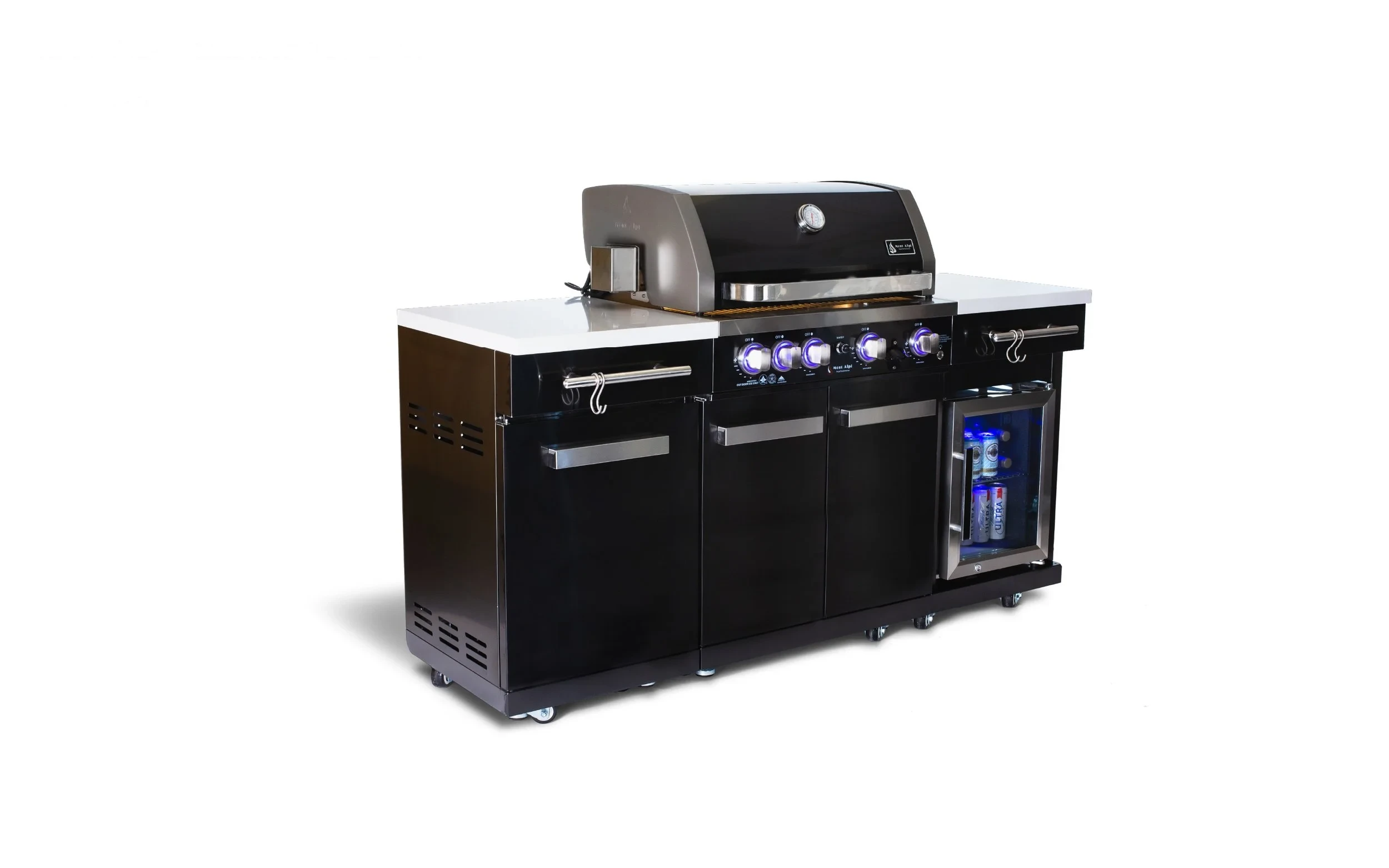 Compact Island With Refrigerator MA957FC
